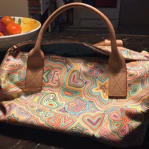 Multicolored Dooney and Burke Handbag